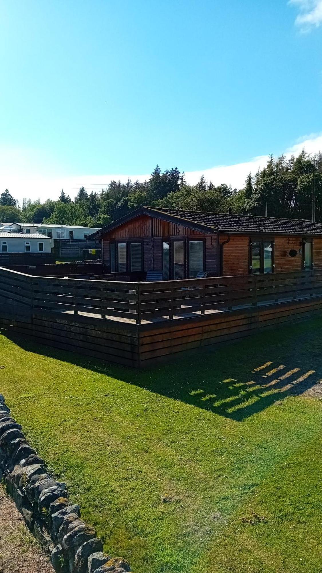 Baytree Lodge At Three Lochs Holiday Park, New Ask About Our Packages Birthday ,Anniversary,Family,Pamper Packages Available Balminnoch Екстериор снимка